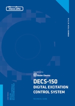 Instruction Manual For Decs 150 Digital Exctiation Control System