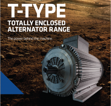 T-Type alternator range