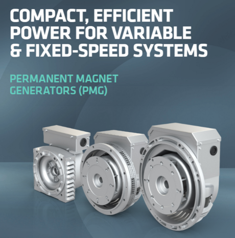 <p>Mecc Alte's latest PMG alternator range is live</p>