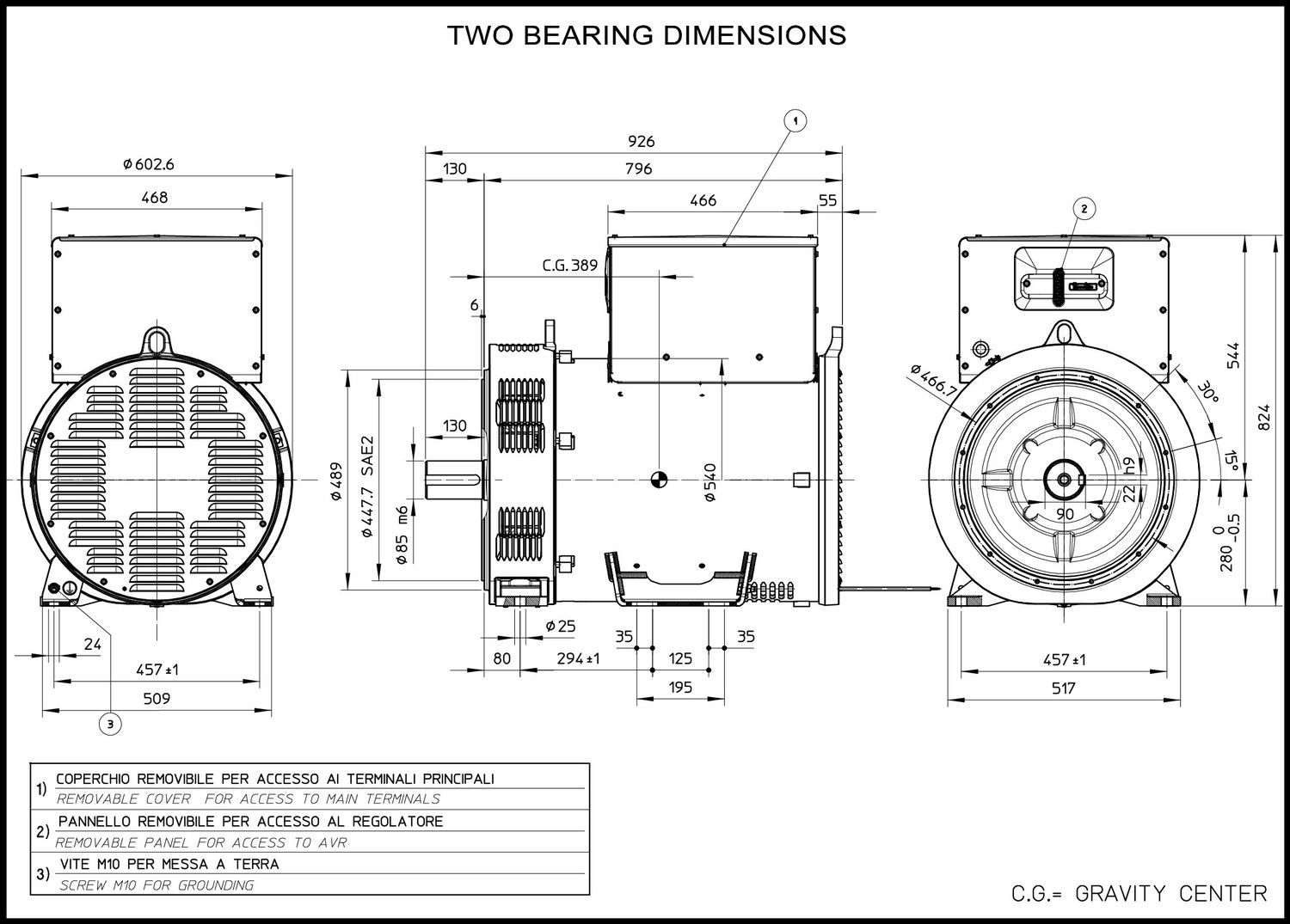 Scheme B3B14 for model ECO38 1M4 C