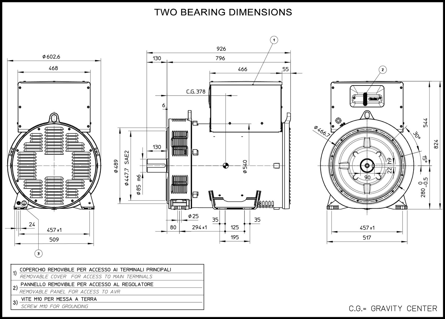 Scheme B3B14 for model ECO38 2M4 C