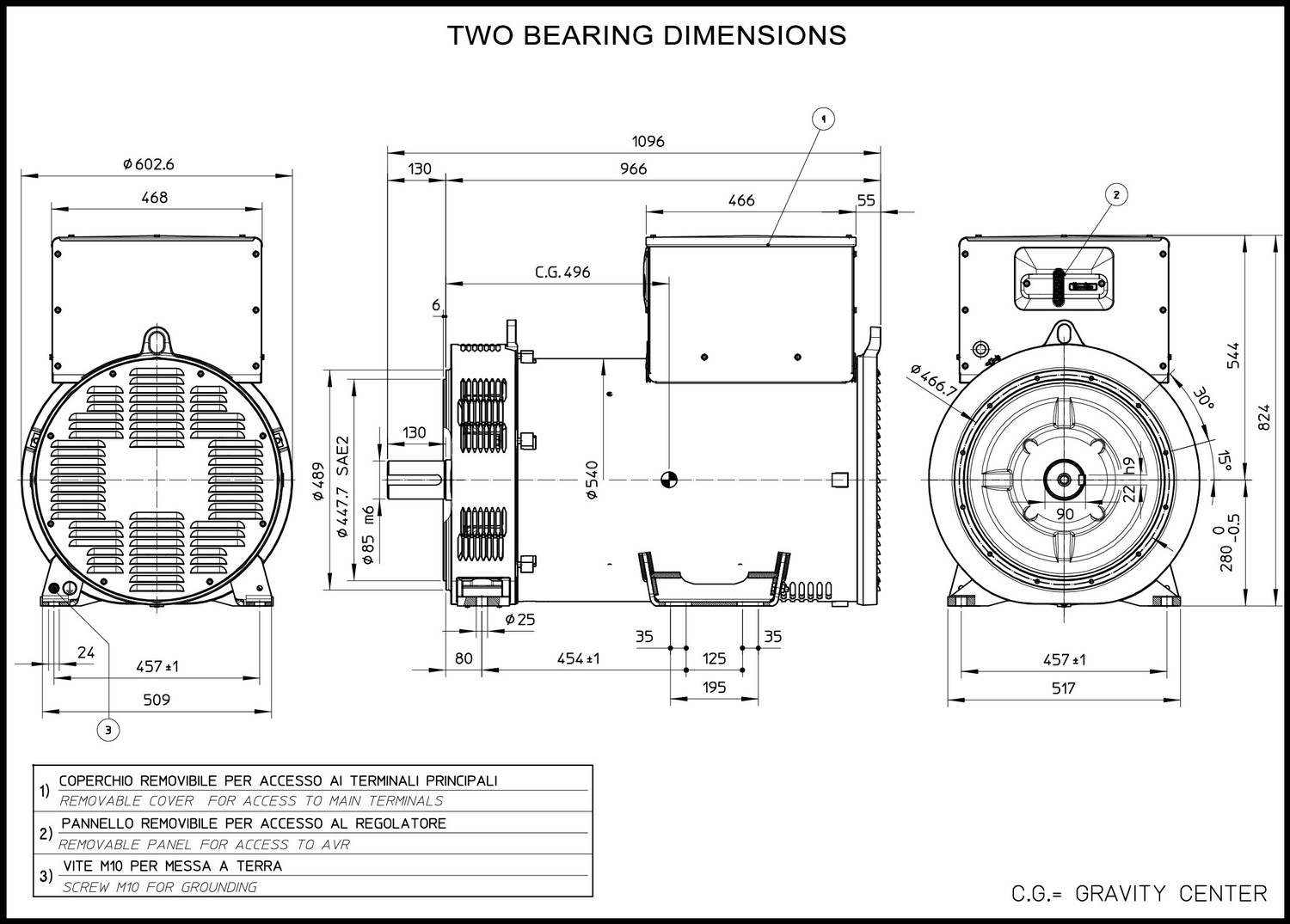 Scheme B3B14 for model ECO38 1L4 C