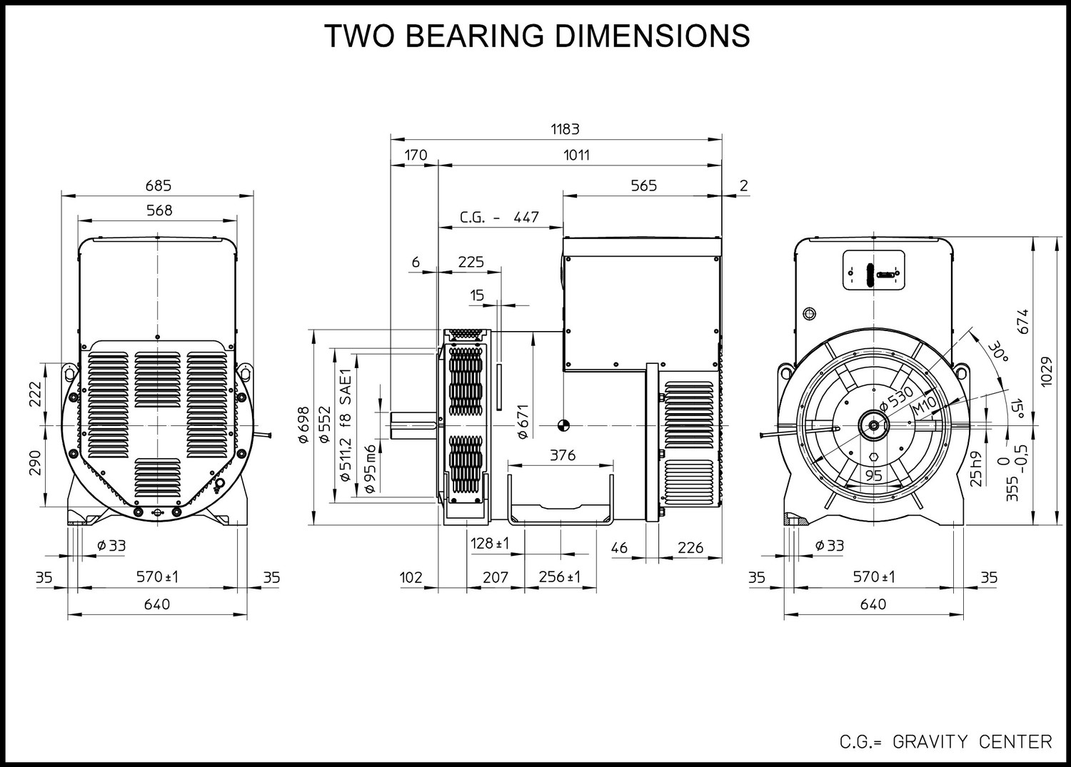 Scheme B3B14 for model ECO40 1S4 C