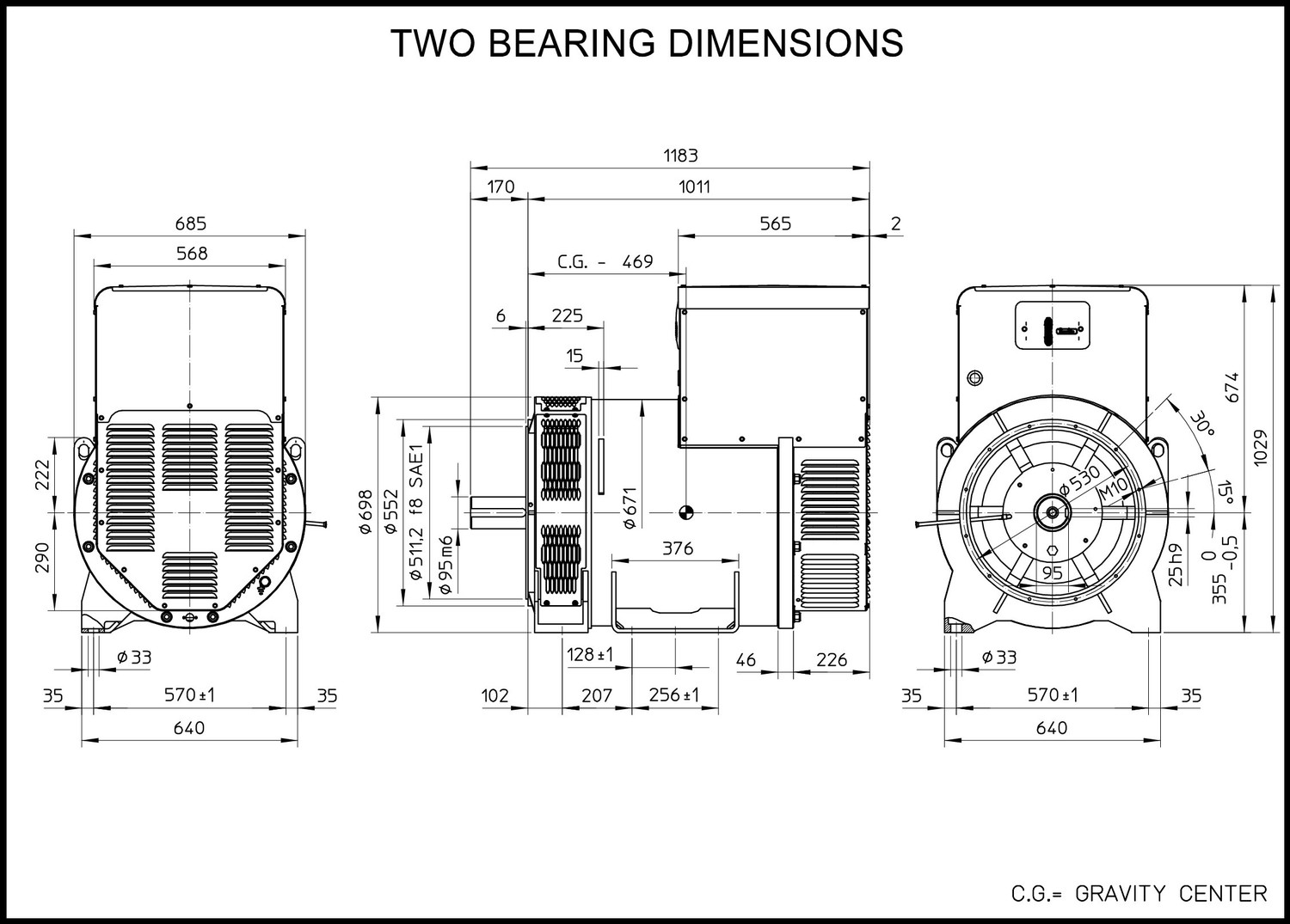 Scheme B3B14 for model ECO40 3S4 C