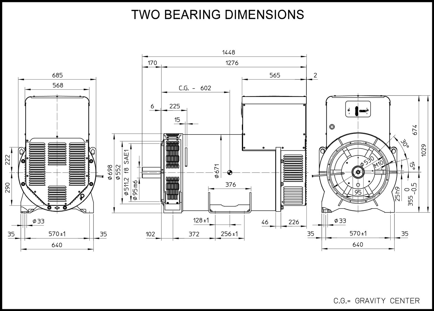 Scheme B3B14 for model ECO40 VL4 C
